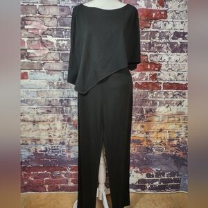Notorious Poncho Top/Pants 2 Pc Set